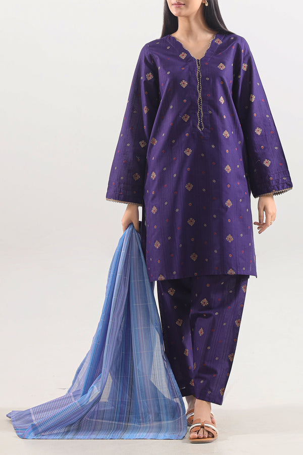 Cotton Jacquard Dupatta