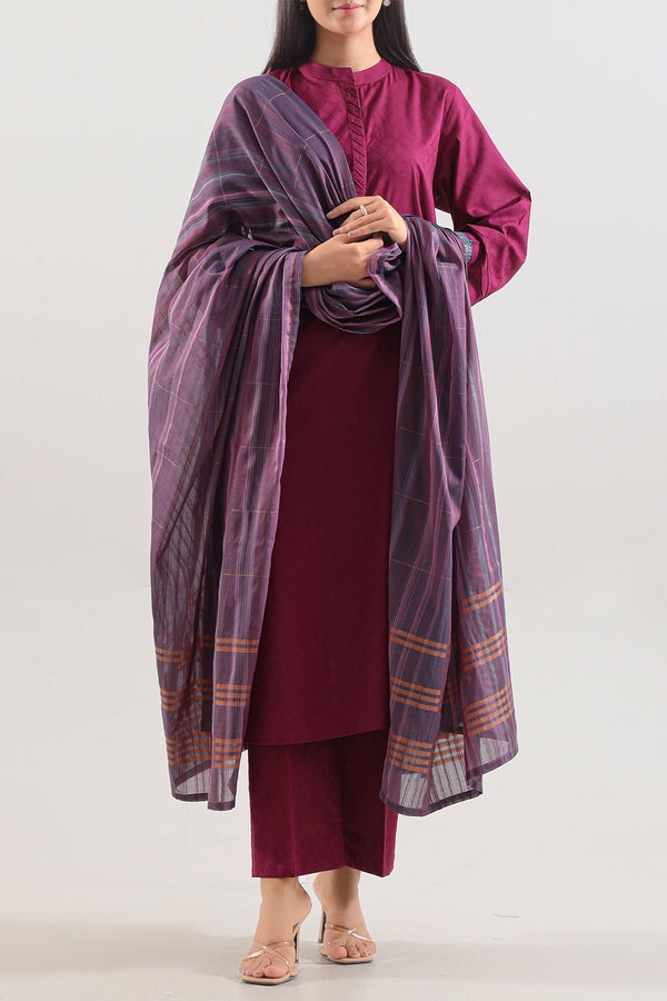 Cotton Jacquard Dupatta