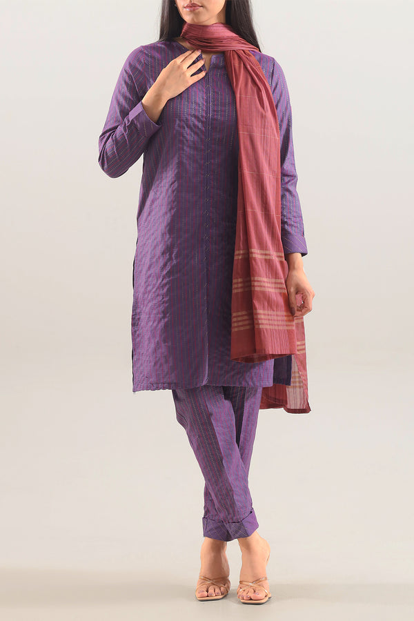 Cotton Jacquard Dupatta