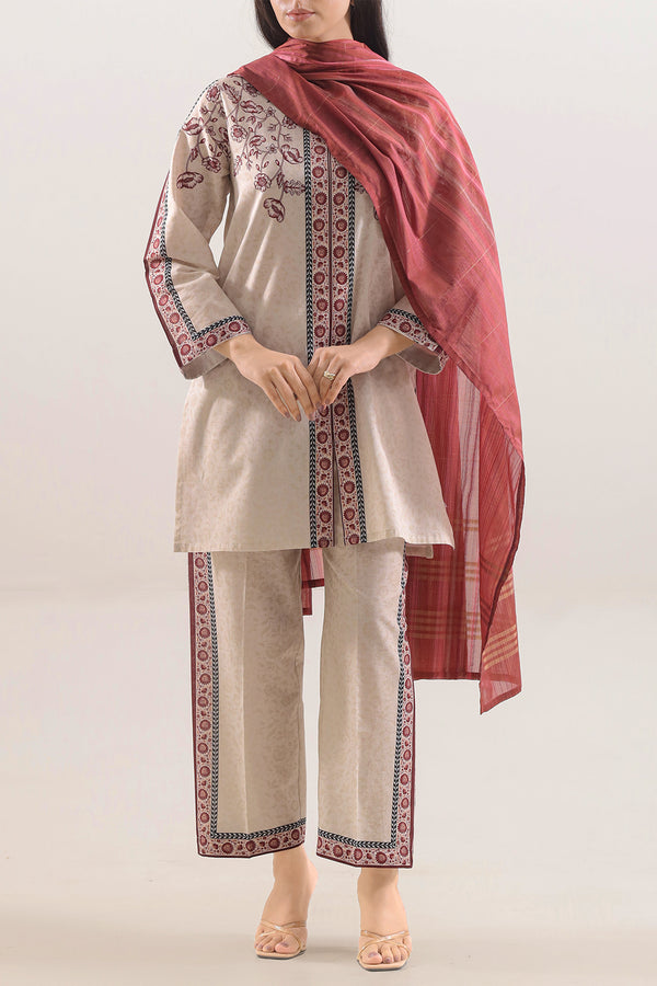 Cotton Jacquard Dupatta