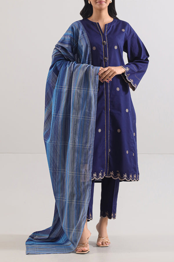 Cotton Jacquard Dupatta