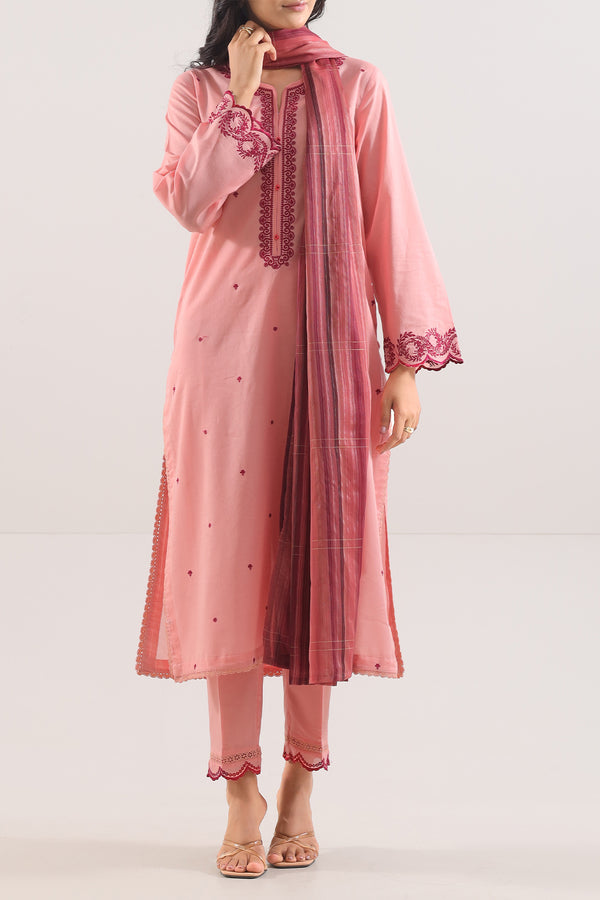 Cotton Jacquard Dupatta