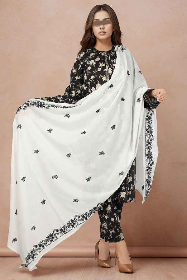 Lawn dupatta