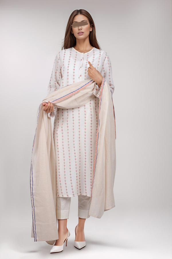 Jacquard Viscose dupatta