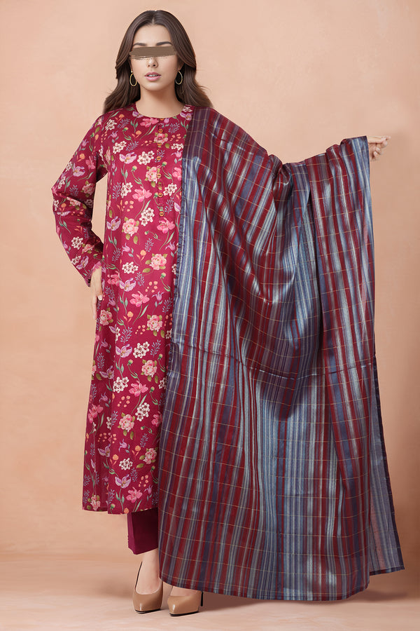 Jacquard Viscose dupatta