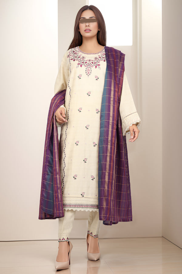 Jacquard Viscose dupatta