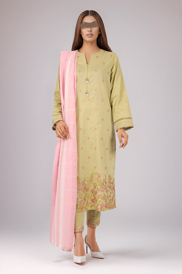 Zari Strip Dupatta