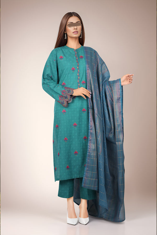 Zari Strip Dupatta