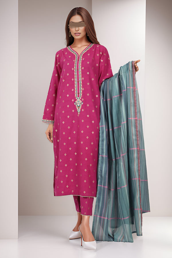 Zari Strip Dupatta