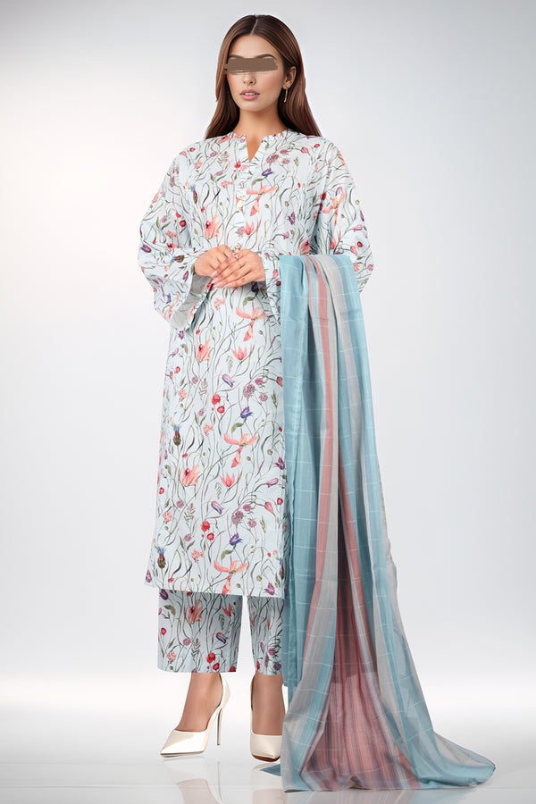 Zari Strip Dupatta