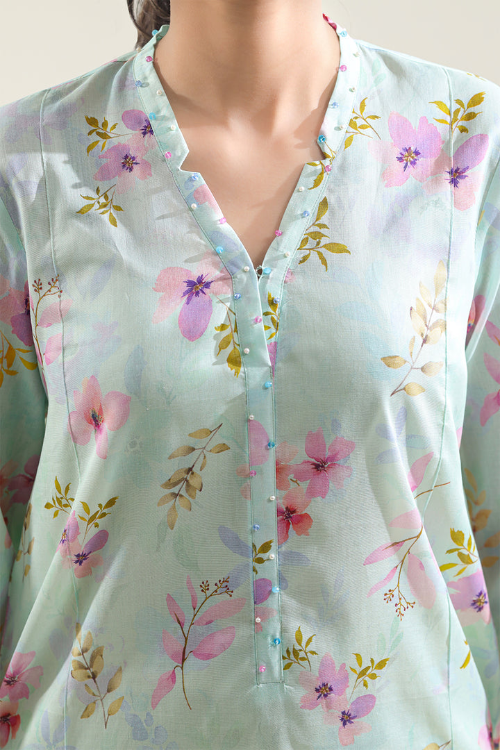 Unstitched Printed Lawn 3 Piece-WUNS-6609 – SAYA