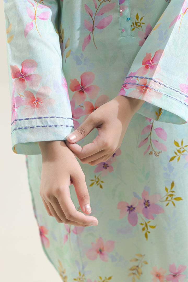 Unstitched Printed Lawn 3 Piece-WUNS-6609 – SAYA
