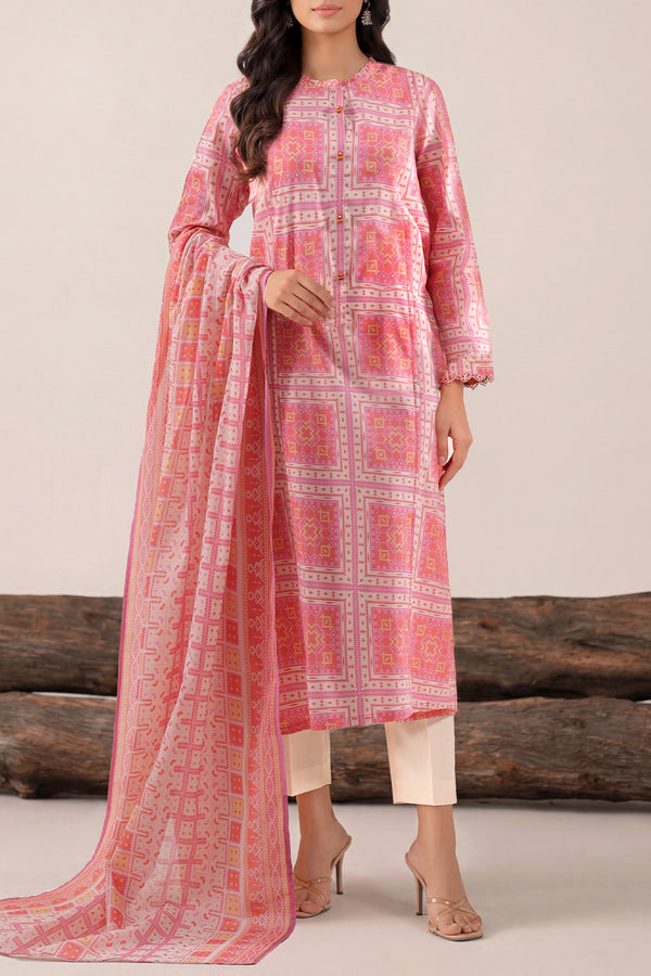 Ahava Printed Lawn 3 Pc Collection 2024 - Design 05 main image 0