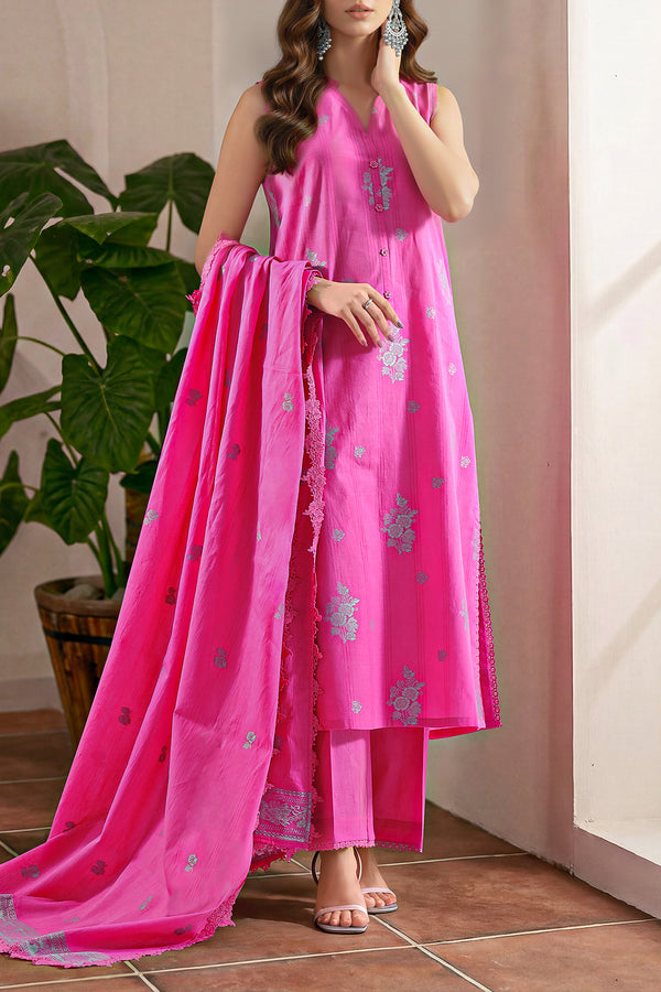AY Textile Jacquard Yarn Suits Unstitched 3 Piece AYT23N AYJ-08 - Winter Collection