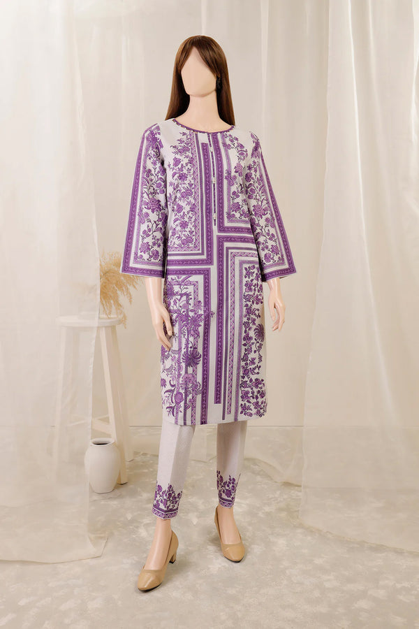 Unstitched Printed Lawn 2 Piece (Shirt/Trouser)