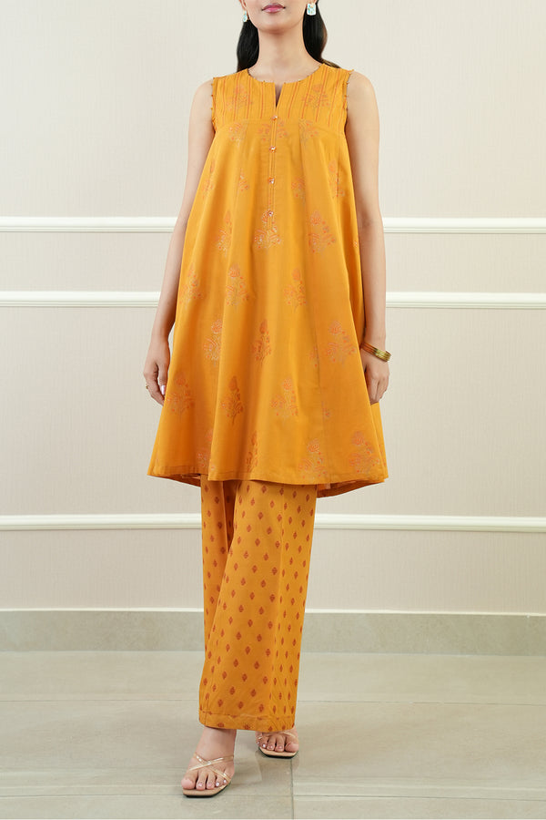 Unstitched Jacquard Cotton 2 Piece (Shirt/Trouser)