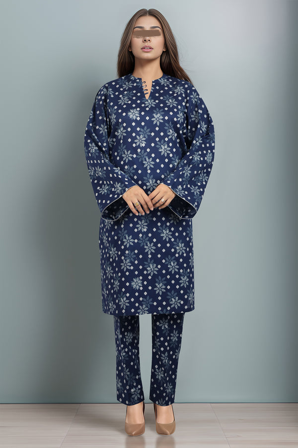 Unstitched Printed Lawn 2 Piece (Shirt/Trouser)