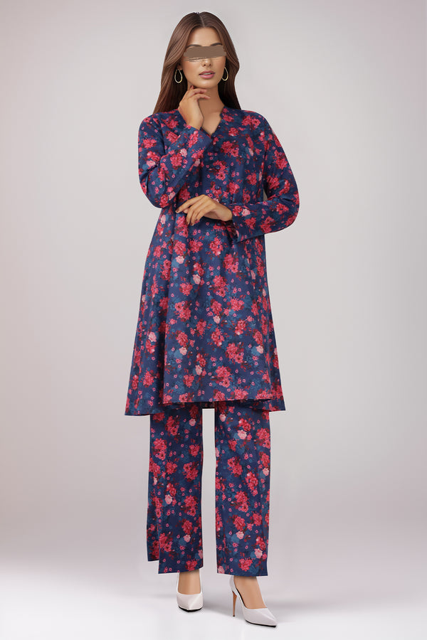 Unstitched Printed Lawn 2 Piece (Shirt/Trouser)