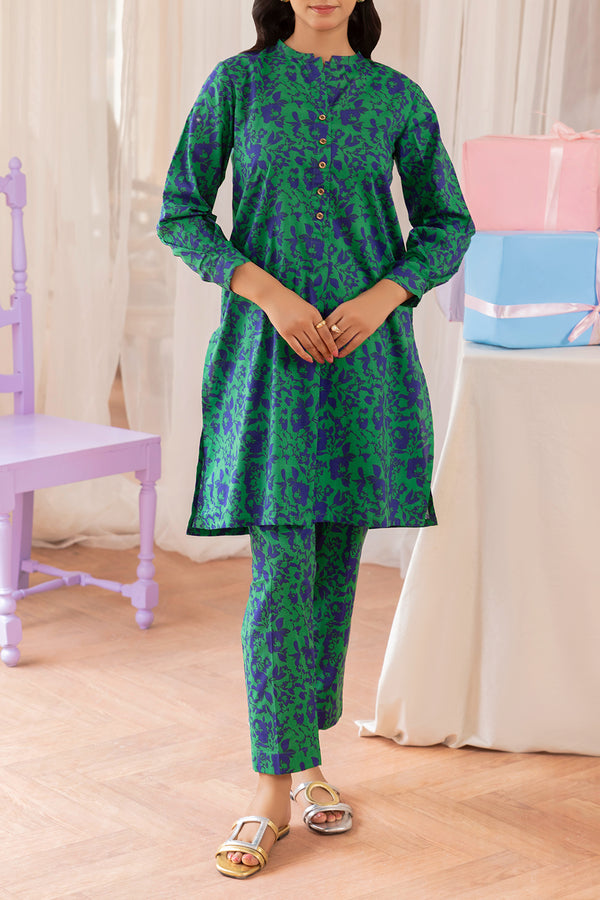 Unstitched Printed Lawn 2 Piece (Shirt/Trouser)