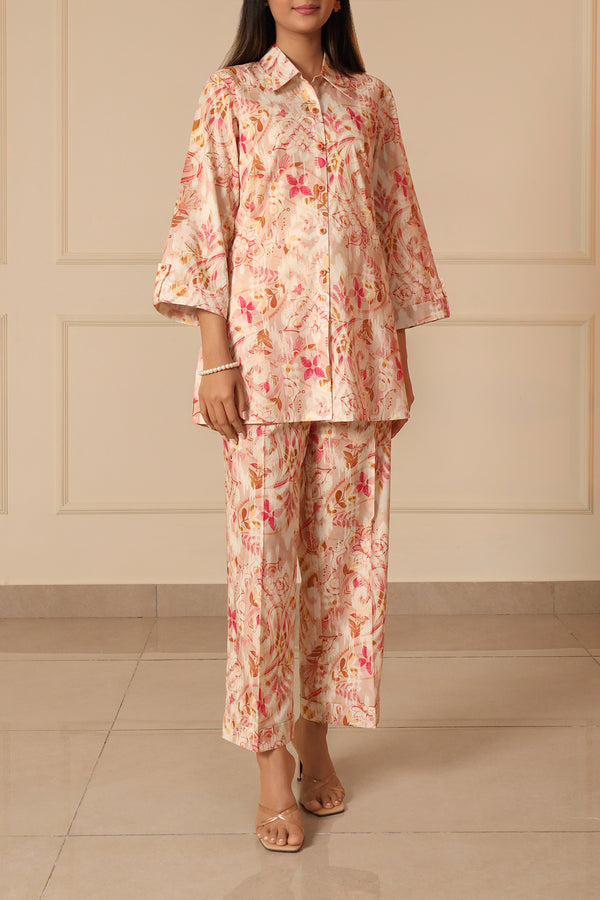 Unstitched Printed Lawn 2 Piece (Shirt/Trouser)
