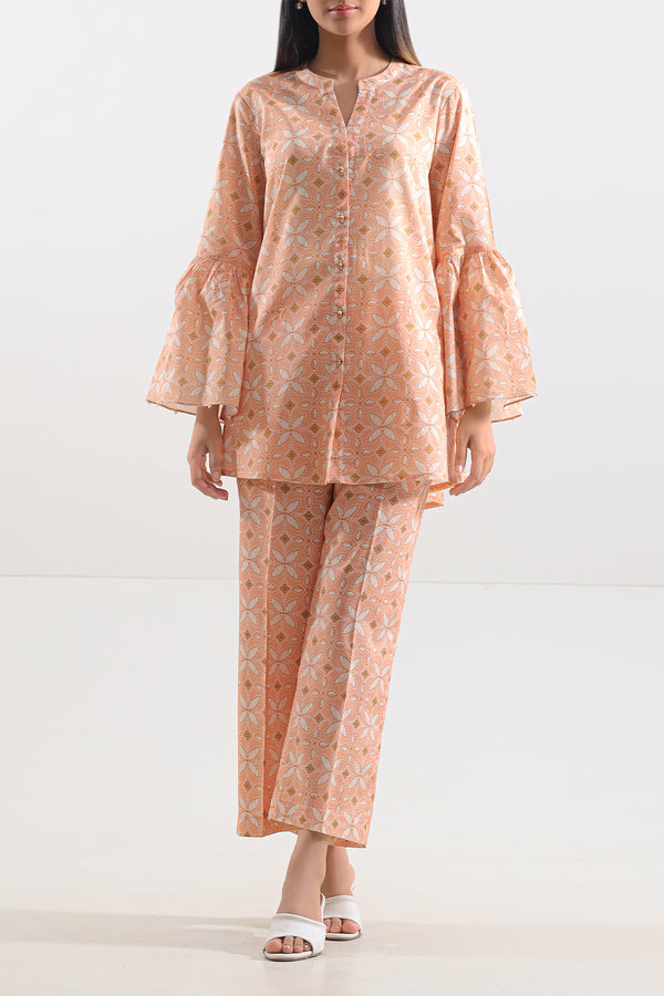 Unstitched Printed Lawn 2 Piece (Shirt/Trouser)