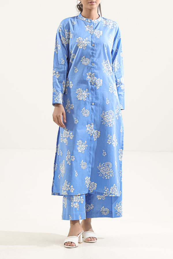 Unstitched Printed Lawn 2 Piece (Shirt/Trouser)