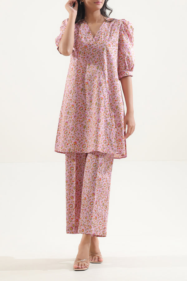 Unstitched Printed Lawn 2 Piece (Shirt/Trouser)
