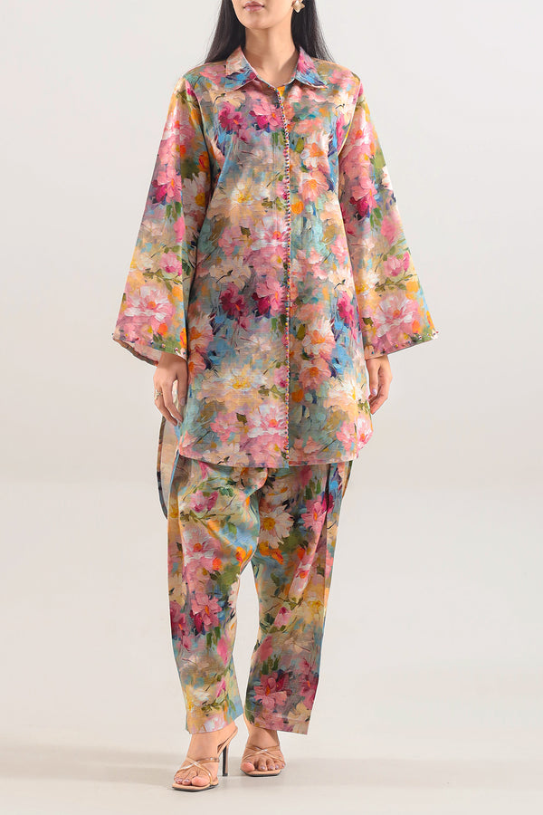 Unstitched Printed 2 Piece – in Lawn & Khaddar