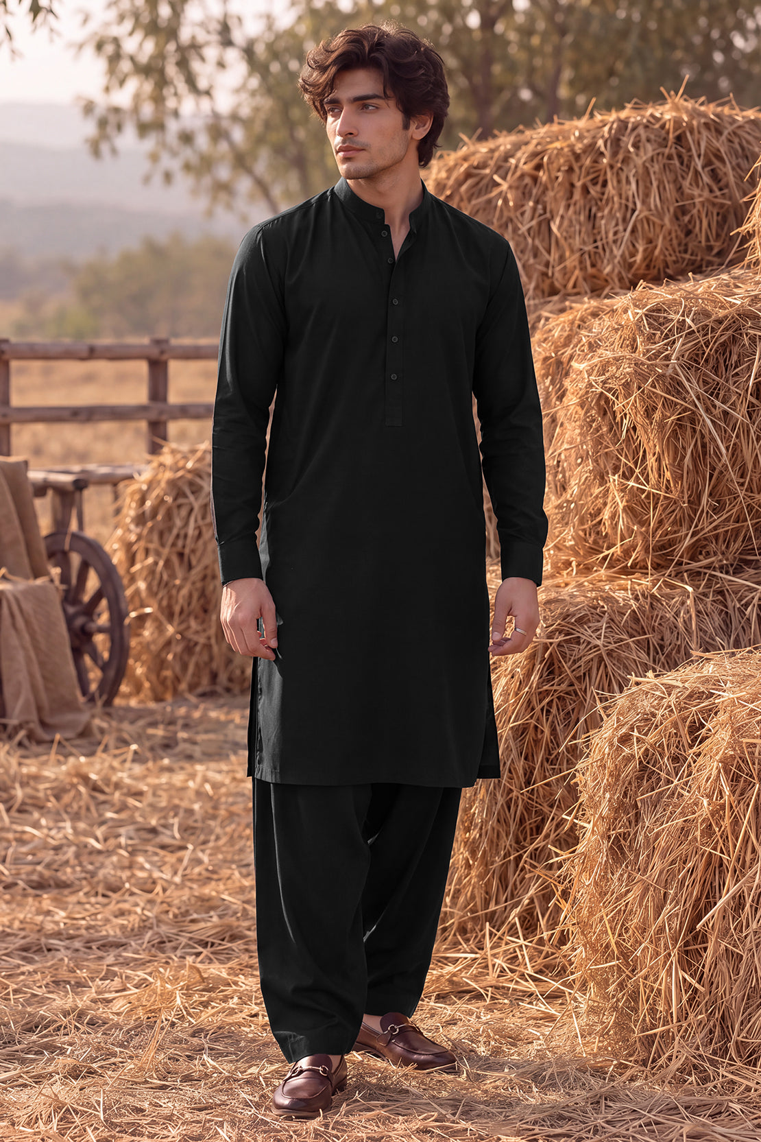 Unstitched Premium Blended Wear Suit – SAYA