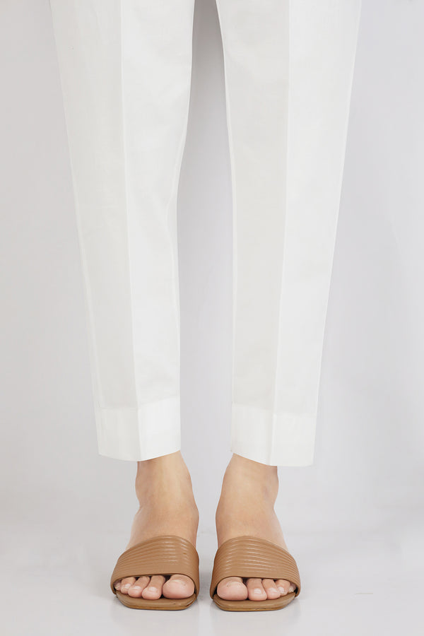 Unstitched Cotton Plain Trouser Fabric