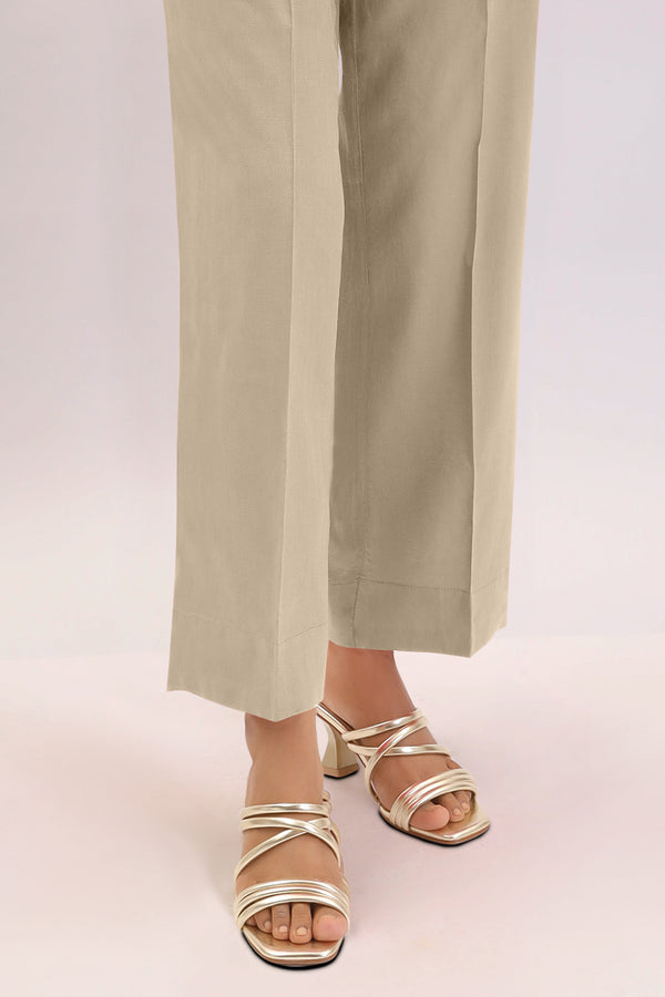 Unstitched Cotton Dyed Trouser Fabric