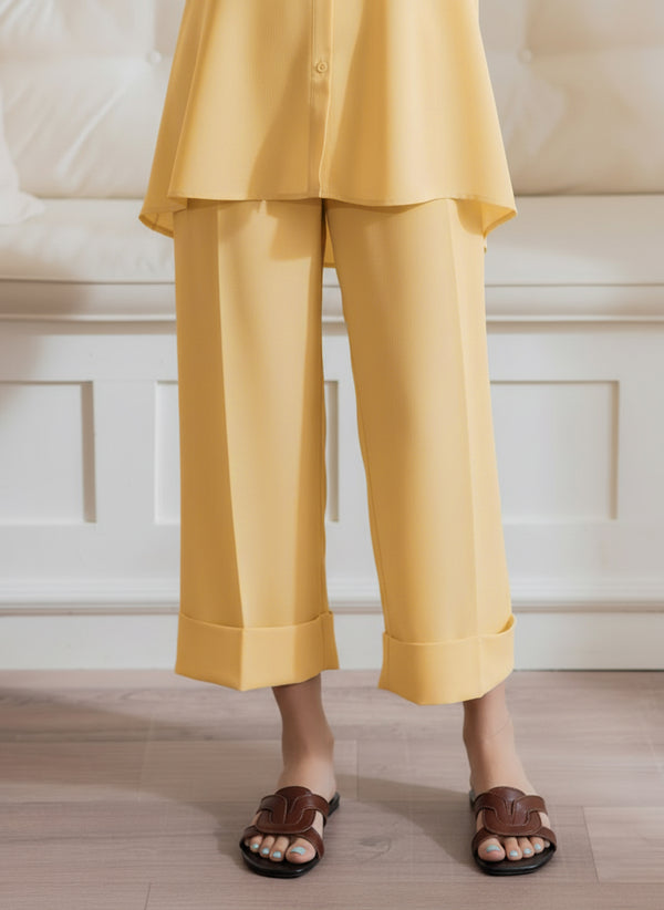 Unstitched Dyed Cambric Trouser Fabric