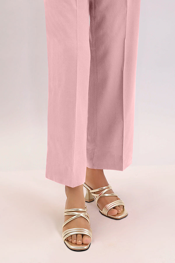 Unstitched Dyed Cambric Trouser Fabric