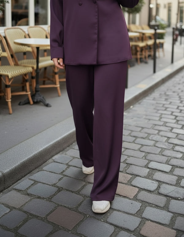 Unstitched Dyed Cambric Trouser Fabric