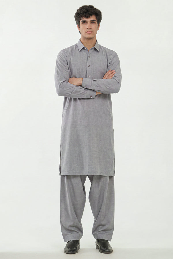 Premium Blended Wear Stitched Suit