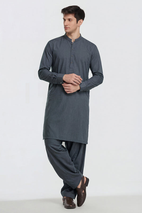 Premium Blended Wear Stitched Suit