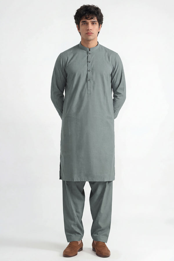 Premium Blended Wear Stitched Suit