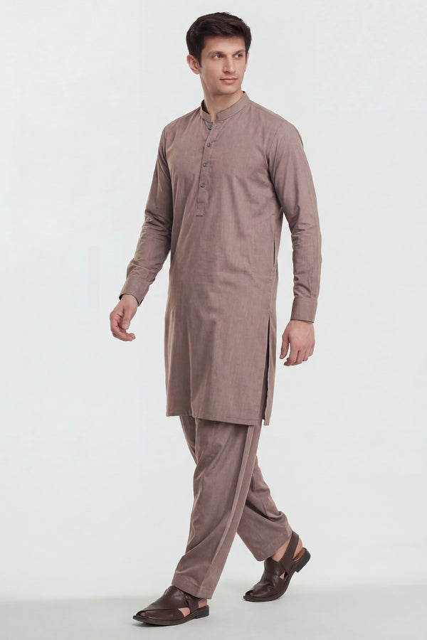 Premium Blended Wear Stitched Suit