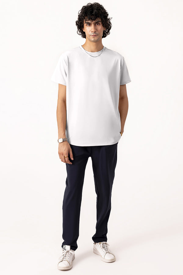 Boxy Crewneck Tee Shirt