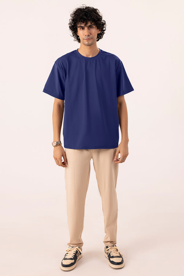 Boxy Crewneck Tee Shirt