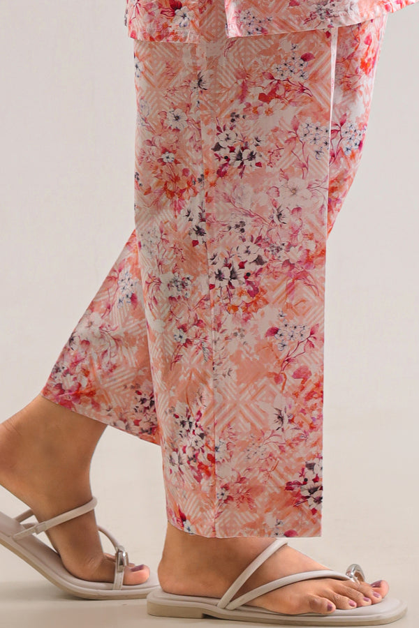 Printed Cambric Pants
