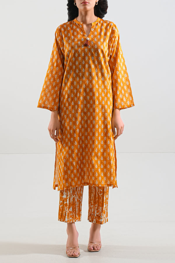 Printed Lawn Stitched Shirt