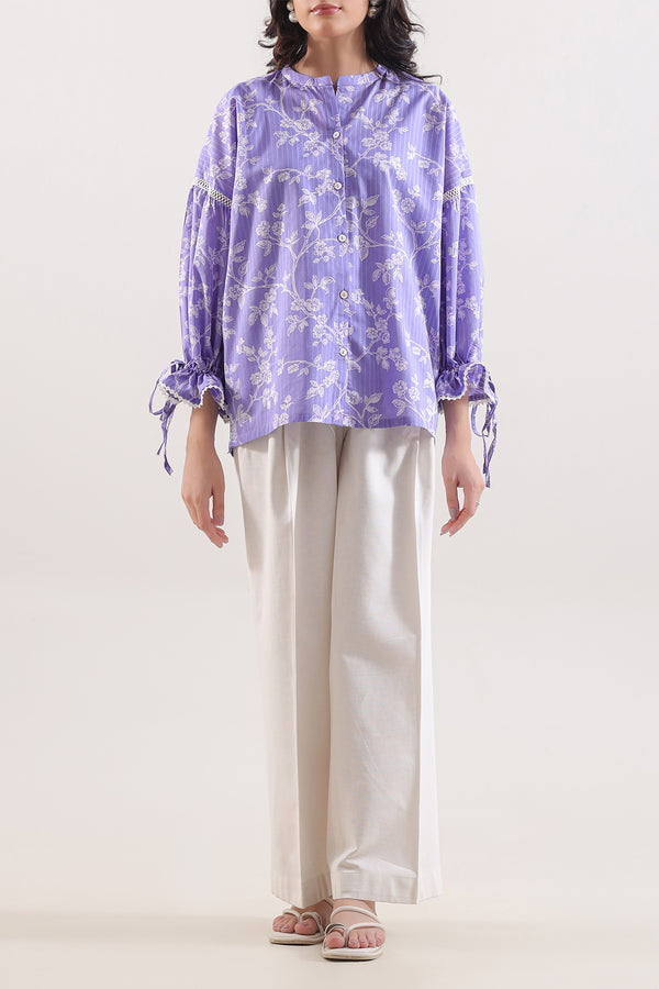 Printed Lawn Stitched Shirt