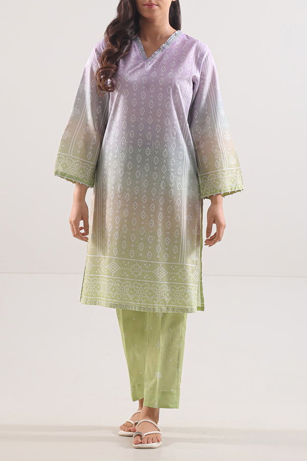 Printed Lawn Stitched Shirt