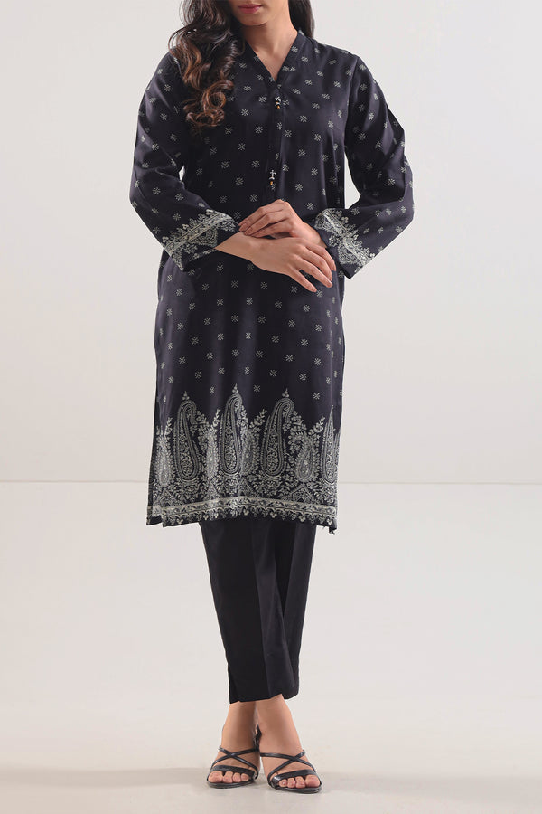 Printed Lawn Stitched 2 Piece (Shirt/Trouser)