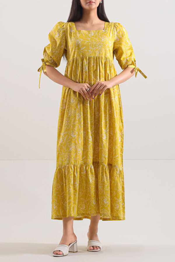 Printed Lawn Stitched Shirt