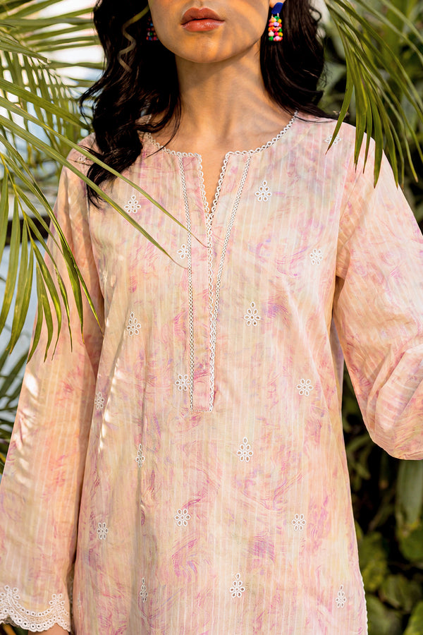 Printed Lawn Stitched 2 Piece (Shirt/Trouser)