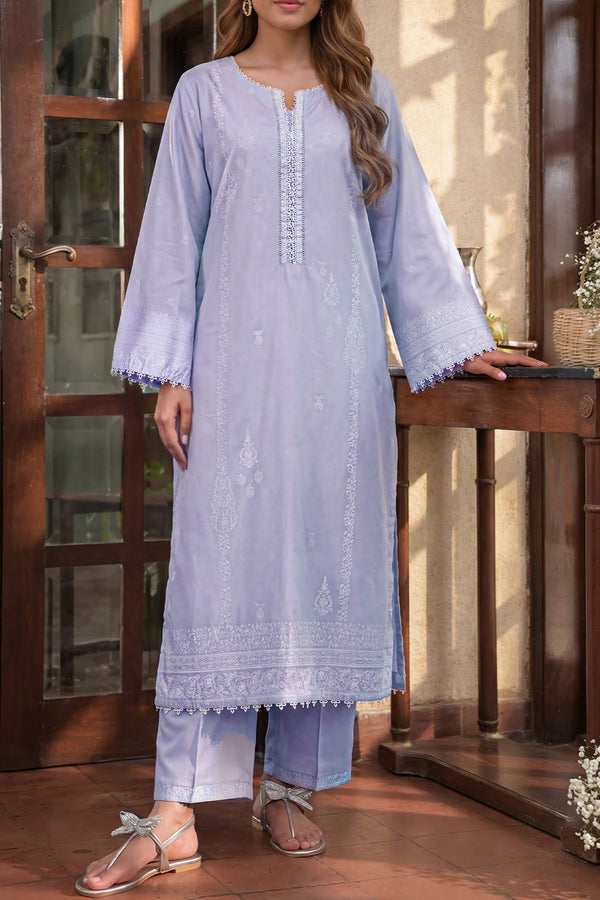 Printed Lawn Stitched 2 Piece (Shirt/Trouser)