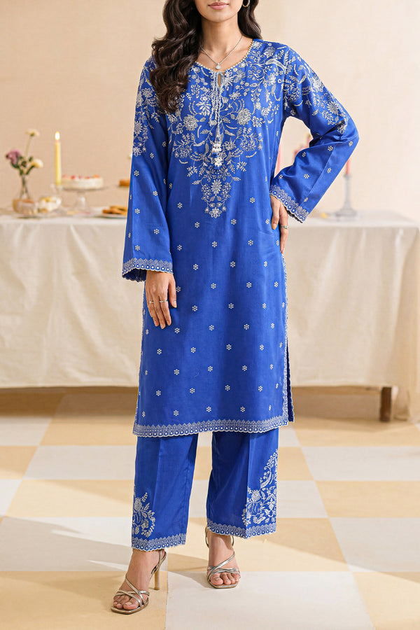 Printed Lawn Stitched 2 Piece (Shirt/Trouser)