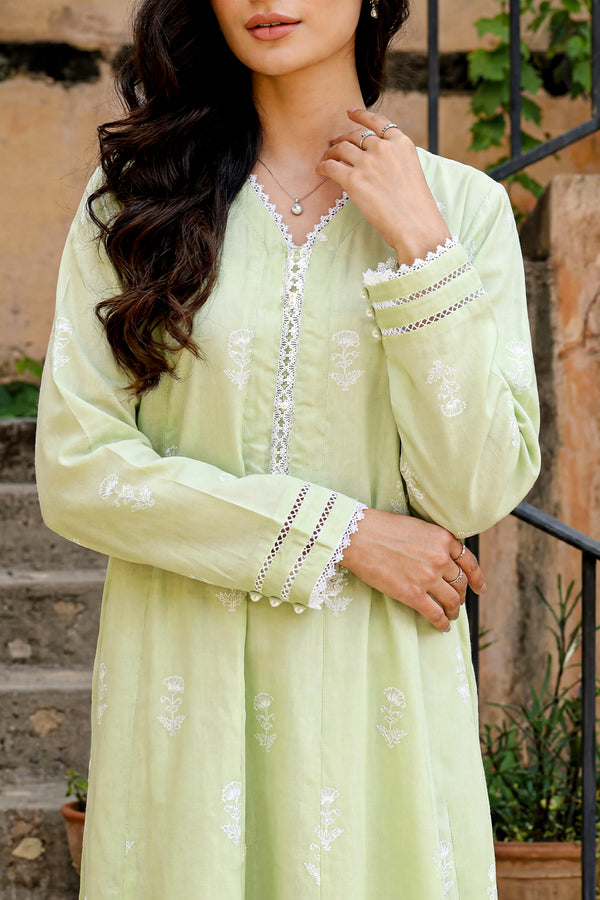 Printed Premium Lawn Stitched 2 Piece (Shirt/Trouser)